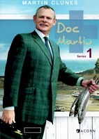 Доктор Мартин - DVD - 1 сезон, 6 серий. 3 двд-р