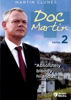 Доктор Мартин - DVD - 2 сезон, 8 серий. 4 двд-р