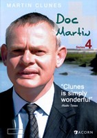 Доктор Мартин - DVD - 4 сезон, 8 серий. 4 двд-р