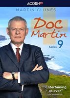 Доктор Мартин - DVD - 9 сезон, 8 серий. 4 двд-р