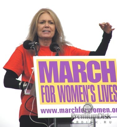 Gloria Steinem Фото 1