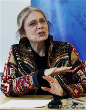 Gloria Steinem Фото 22