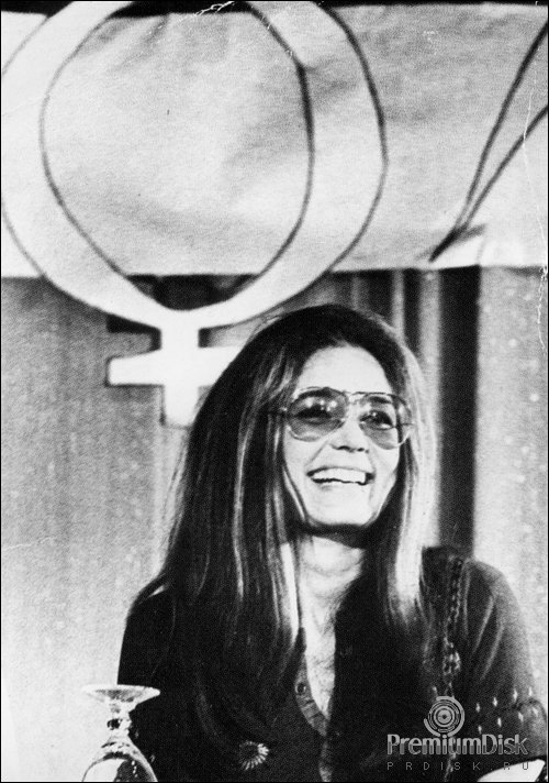 Gloria Steinem Фото 4