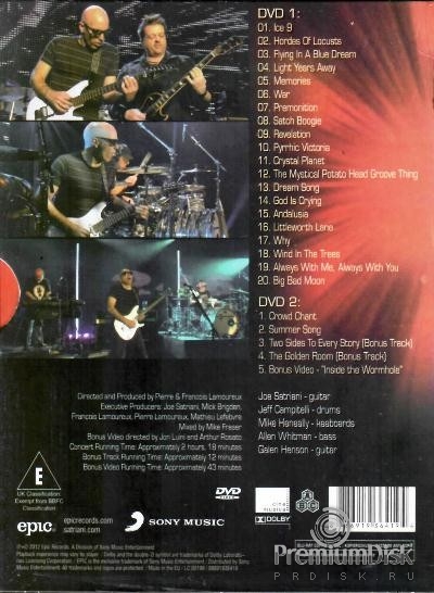 Joe Satriani – Satchurated: Live In Montreal (2DVD)