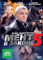 Мент в законе 5 - DVD - Серии 1-24