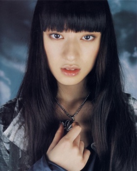 Чиаки Курияма - эротические фото / Chiaki Kuriyama nude in Shinwa Shoujo