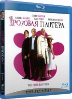 Розовая пантера - Blu-ray - BD-R