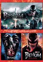 Веном 1-3. Коллекция - DVD - 3 фильма. 3 двд-р