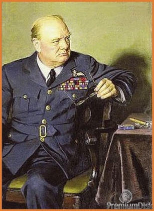 Уинстон Черчилль Фото 9